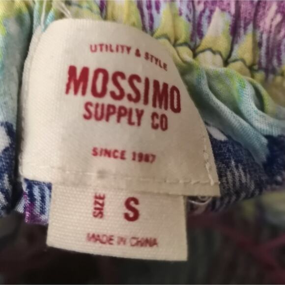Mossimo Supply Co.Strapless Striped Maxi Dress S Summer Outdoor Boho Casual - Picture 7 of 7